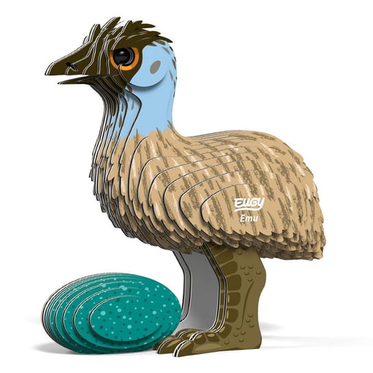 Eko Układanka 3D Eugy - Emu Eugy