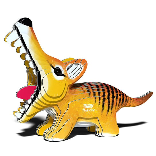 Eko Układanka 3D Eugy - Tygrys Tasmański Eugy