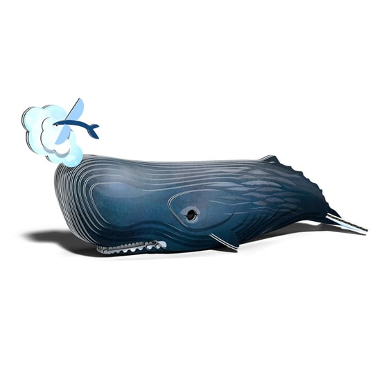 Eko Układanka 3D Eugy - Wieloryb Kaszalot Eugy