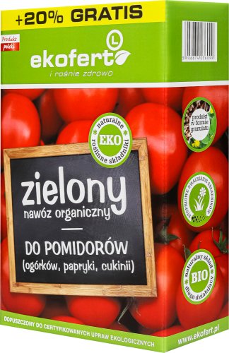 Ekofert - Nawóz Organiczny do Pomidorów 1,2 kg Poltops