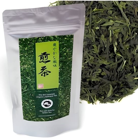 Ekologiczna japońska zielona herbata Sencha - Florisens Inna marka