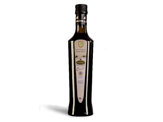 EKOLOGICZNA OLIWA Z OLIWEK BIO 500ML GRECKA Z KRETY CRETES BEST CRETE'S BEST