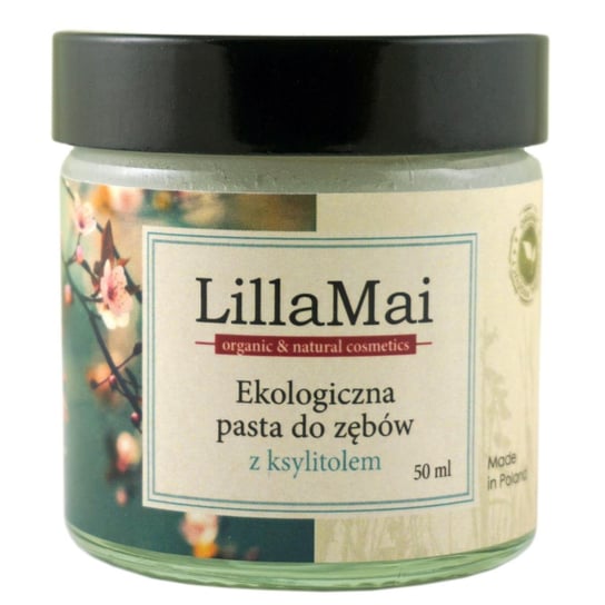 Ekologiczna Pasta do Zębów z Ksylitolem - 50 ml - LillaMai LILLAMAI