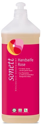 Ekologiczne mydło w płynie Róża Sonett 1L Sonett