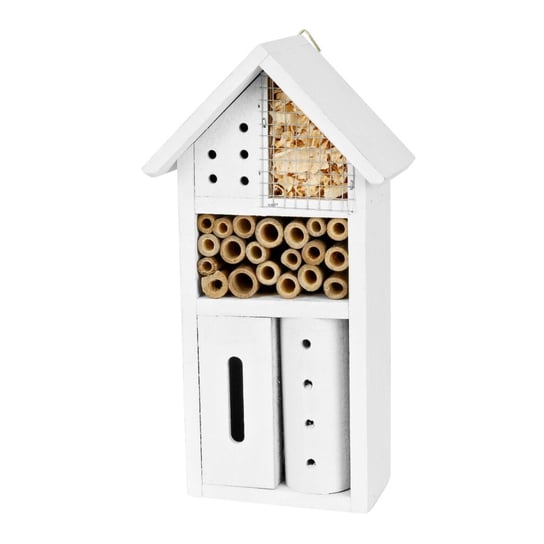 Ekologiczny Domek dla owadów pszczół murarka 26cm x 13cm Inna marka