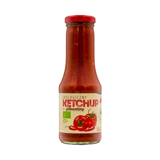 Ekologiczny Ketchup Pomidorowy Pikantny 300 g - Dary Natury Dary Natury