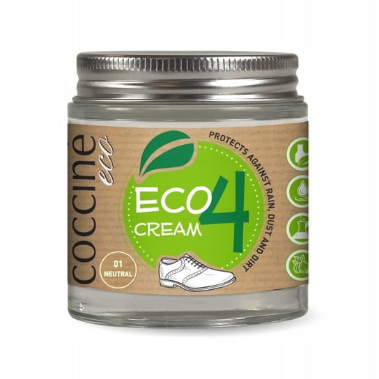 Ekologiczny krem do pielęgnacji obuwia ECO CREAM Coccine