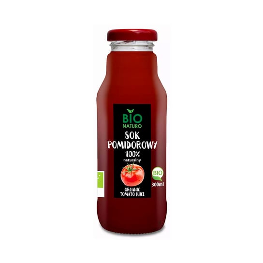 Ekologiczny sok pomidorowy 300 ml Bio Naturo BIO NATURO