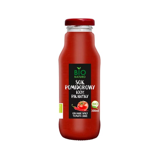 Ekologiczny sok pomidorowy z chili 300 ml Bio Naturo BIO NATURO