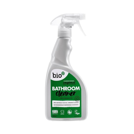 Ekologiczny spray czyszczący do łazienek, o zapachu sosny, Bio-D, 500 ml Bio-D