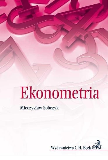 Ekonometria - ebook PDF Sobczyk Mieczysław