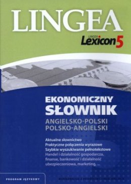 Ekonomiczny słownik angielsko-polski, polsko-angielski. Lexicon 5 Opracowanie zbiorowe
