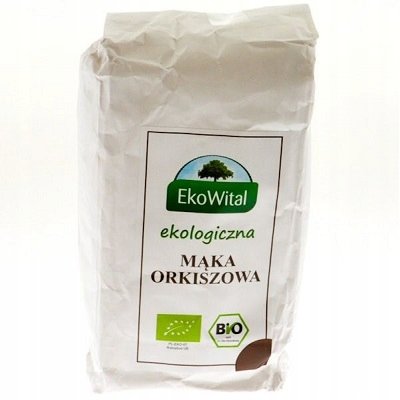 EkoWital, ekologiczna mąka orkiszowa typ 1850, 1 kg Eko Wital