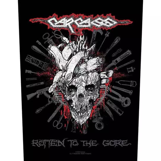 ekran CARCASS - ROTTEN TO THE GORE Inna marka