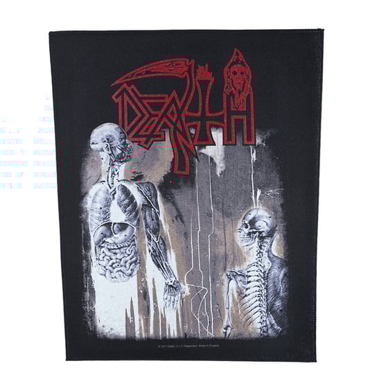 ekran DEATH - HUMAN Inna marka