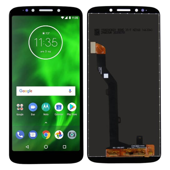 EKRAN LCD DOTYK CZARNY DO MOTOROLA MOTO G6 PLAY E5 Inna marka