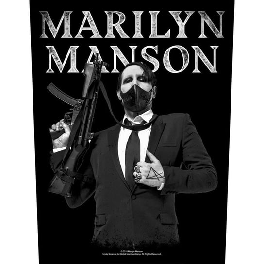 ekran MARILYN MANSON - MACHINE GUN Inna marka