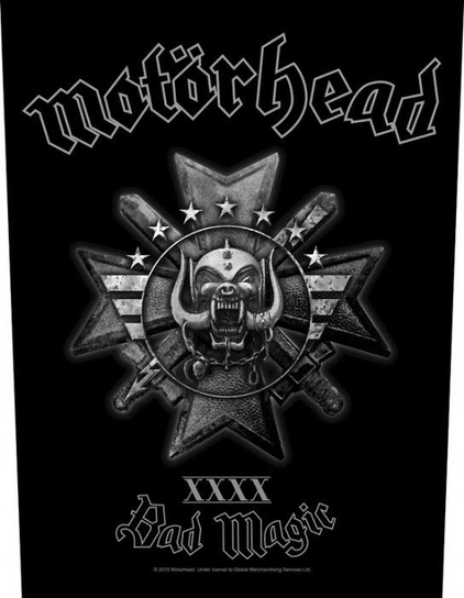 ekran MOTORHEAD - BAD MAGIC Inna marka