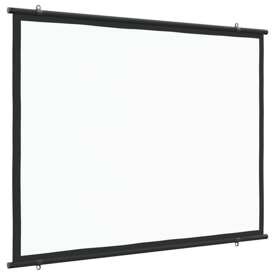 Ekran projekcyjny 105x86 cm, biały, matowy, 4:3 Zakito
