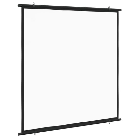 Ekran projekcyjny 120x120 cm, biały matowy, 160 st Inna marka