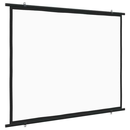 Ekran projekcyjny 176x138cm, biały, matowy Zakito