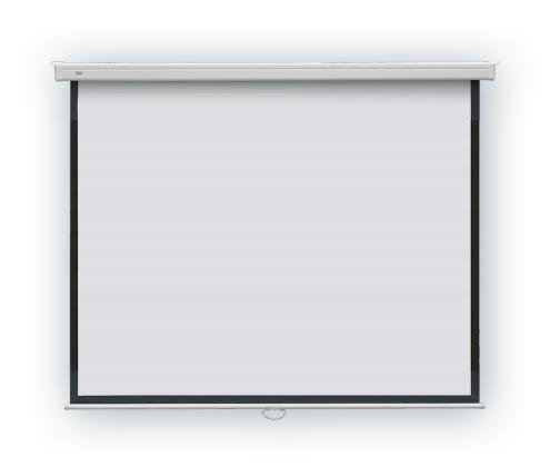 Ekran projekcyjny do zawieszenia na suficie lub ścianie 2x3 POP EMP1723/43 (sufitowy, ścienny; rozwijane ręcznie; 236 x 175 cm; 4:3; 120") 2X3