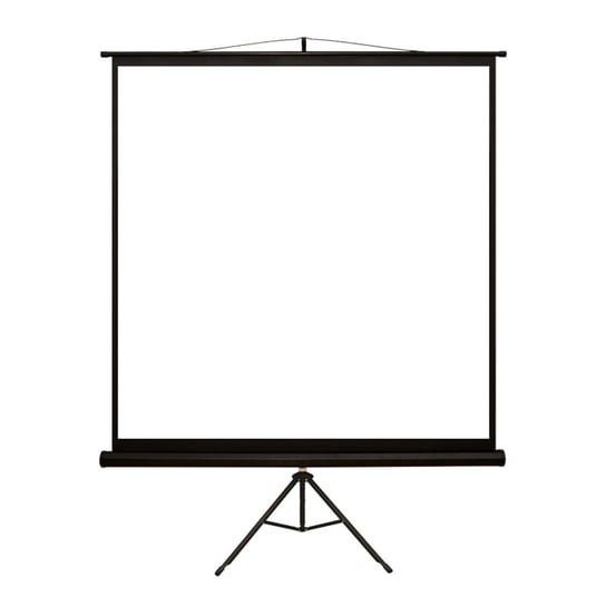 Ekran projekcyjny na statywie 4WORLD, 85", 152x152, 1:1, biały matowy 4world