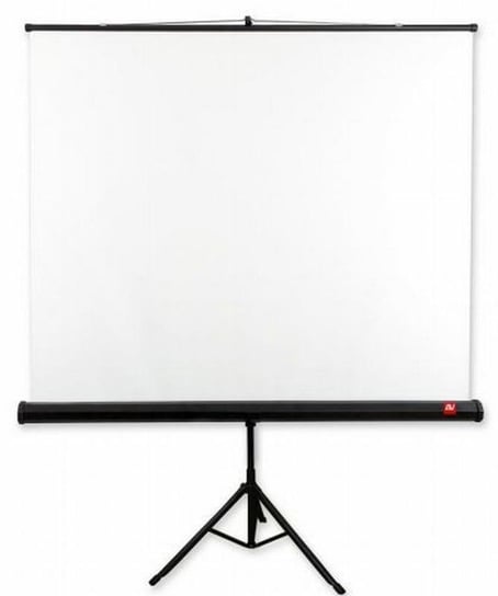 Ekran projekcyjny na statywie AVTEK Tripod Standard 150, 83", 150x150, 1:1, biały matowy AVTEK