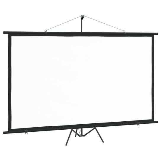 Ekran projekcyjny ze stojakiem, 271x160 cm, matowy Inna marka