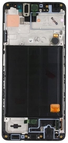 Ekran Samsung A51 z Ramką OLED Wyświetlacz LCD Inna marka