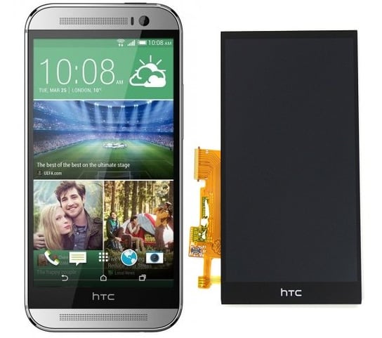 EKRAN WYŚWIETLACZ LCD DOTYK DO HTC ONE NOWY M8S Inna marka