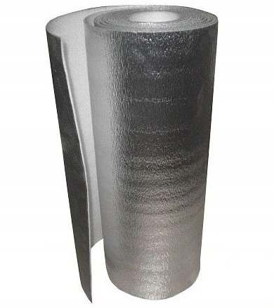 Ekran zagrzejnikowy mata aluminiowa pianka 5 m Tycner