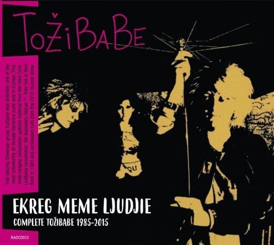 Ekreg Meme Ljudjie - Complete Tozibabe 1985-2015 Various Artists
