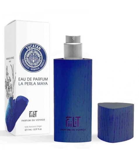 Ekskluzywna ekologiczna woda perfumowana, zapach: La Perla Maya - Yucatan, z etui, 11 ml, FiiLiT FiiLiT
