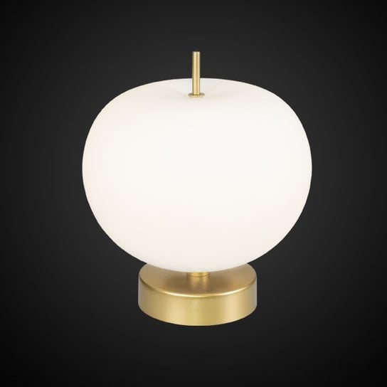 Ekskluzywna lampa LED stołowa złoto biała Apple T: Altavola Design ALTAVOLA DESIGN