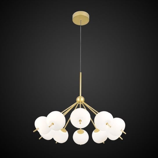Ekskluzywna lampa LED wisząca złoto biała Apple C Altavola Design ALTAVOLA DESIGN