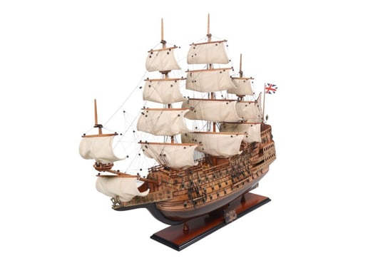 Ekskluzywny Model Żaglowca Sovereign Of The Seas Sos80R Z Rozwiniętymi Żaglami GIFTDECO