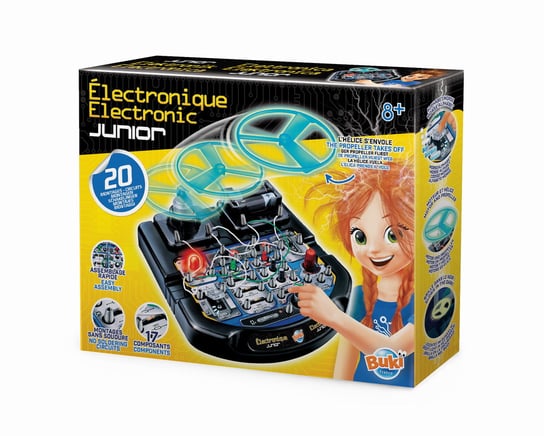 Ekspert Elektroniki Junior - Konsola Elektroniczna Buki Buki France