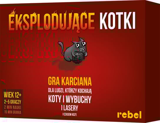 Eksplodujące Kotki, gra towarzyska, Rebel Rebel