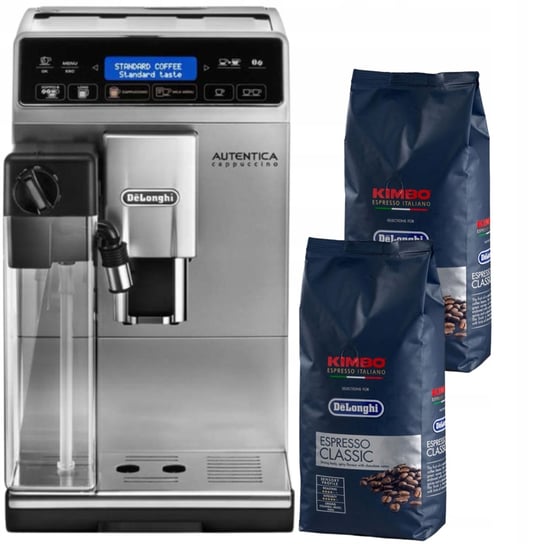 Ekspres ciśnieniowy DeLonghi 29.660 SB + 2kg kawy DeLonghi