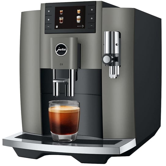 Ekspres ciśnieniowy JURA E8 Dark Inox (EC) JURA