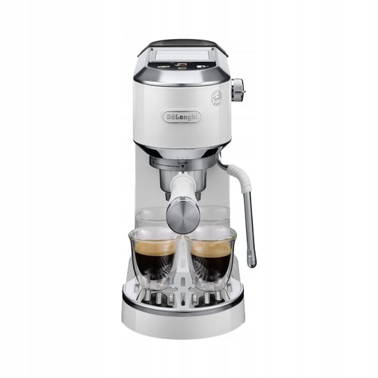 Ekspres ciśnieniowy kolbowy DeLonghi Dedica Duo EC890.WI 15 BAR biały DeLonghi