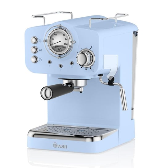 Ekspres ciśnieniowy kolbowy SWAN Espresso Coffee Machine SK22110BLN Swan