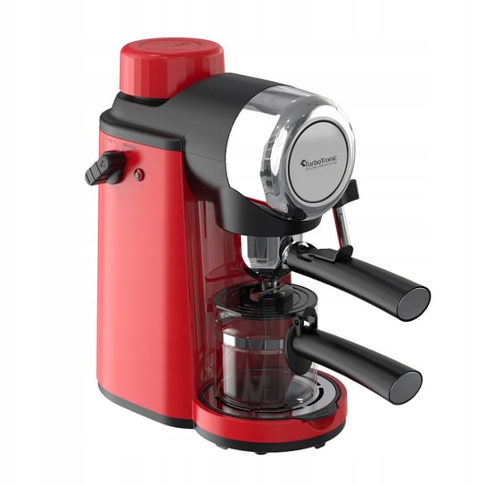 Ekspres ciśnieniowy kolbowy TURBOTRONIC TT-CM24 czerwony TurboTronic