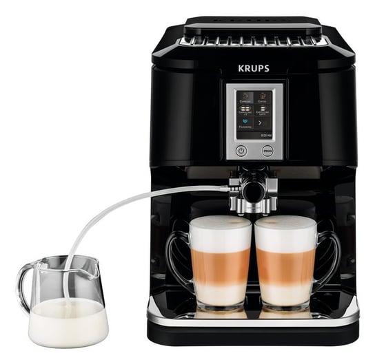 Ekspres ciśnieniowy KRUPS Espresso Master EA8808 czarny. KRUPS