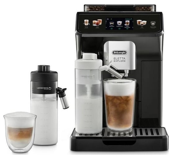 Ekspres DELONGHI Eletta Explore ECAM450.55.G DeLonghi