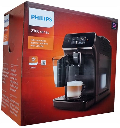 Ekspres do kawy Automatyczny Ciśnieniowy Automat Philips EP2330/10 LatteGo Inna marka