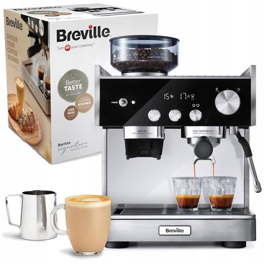Ekspres Do Kawy Breville Barista Signature Vcf161X Breville