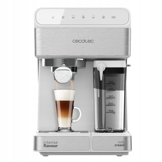 Ekspres do kawy Cecotec Power Instant-ccino 20 Touch Serie Bianca CECOTEC