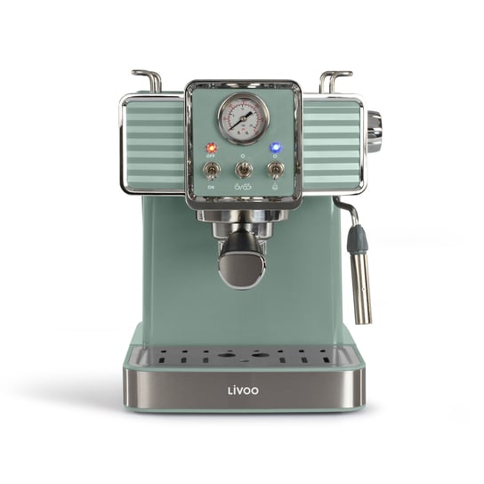 Ekspres do kawy espresso miętowy LIVOO Livoo